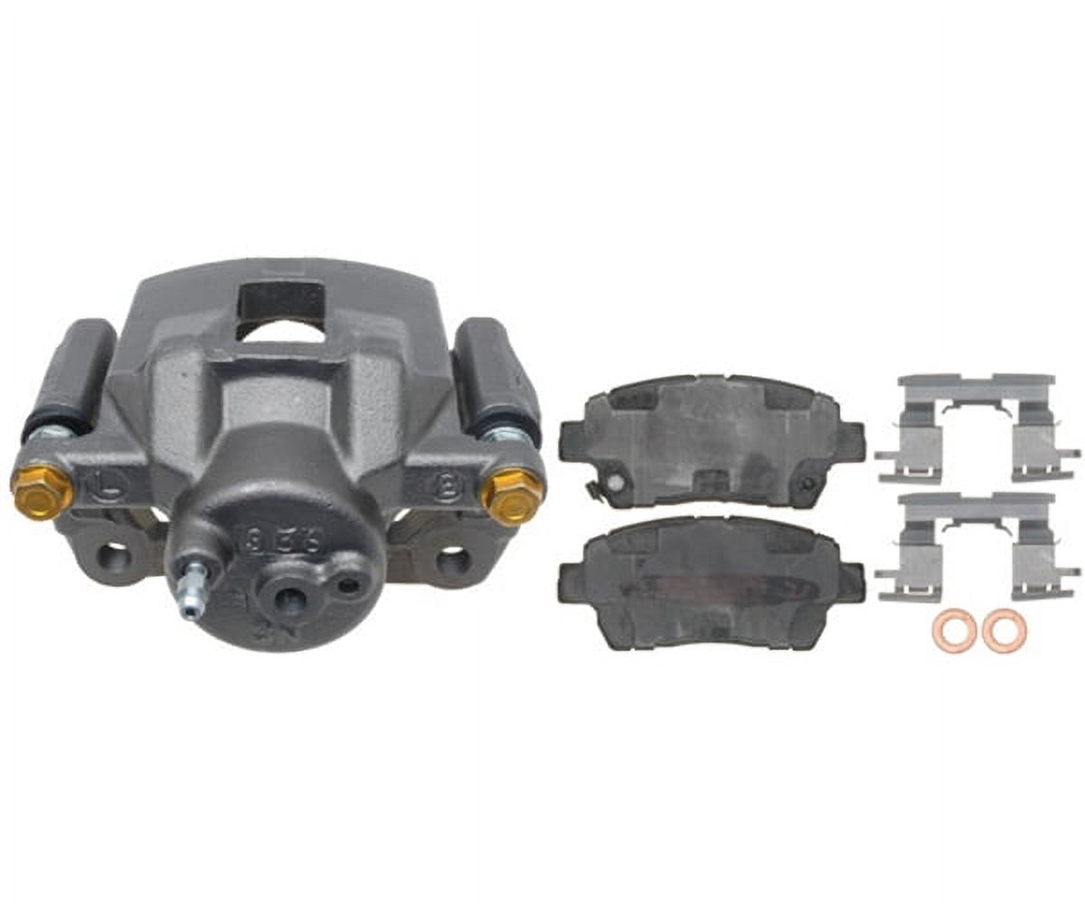 Raybestos Brakes RC12245 Raybestos R-Line Reman Loaded Caliper & Bracket Assy