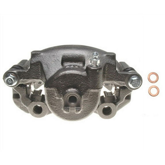 Raybestos R-Line Reman Semi-Loaded Caliper & Bracket Assy