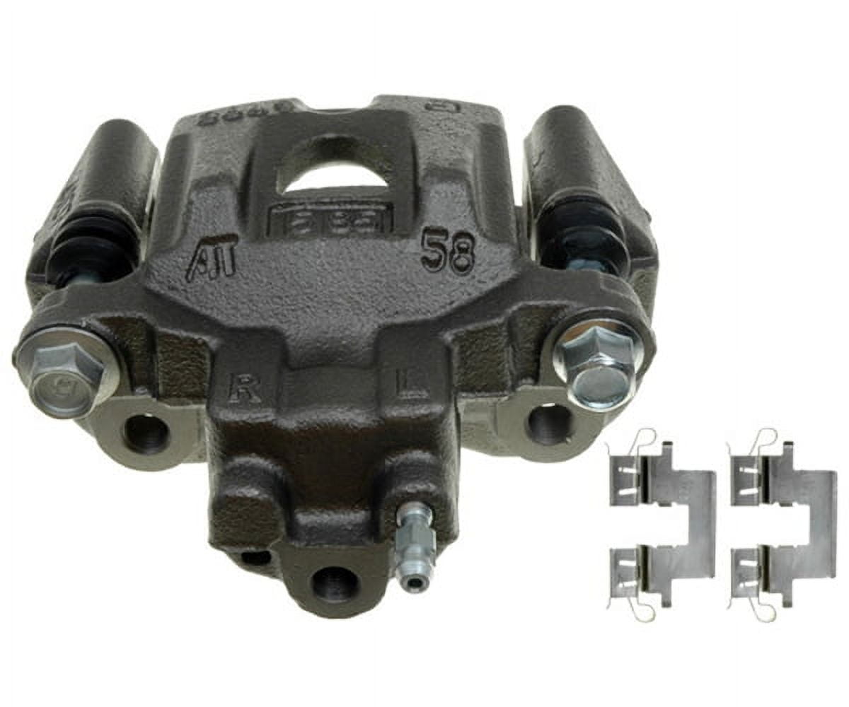 Raybestos R-Line Reman Semi-Loaded Caliper & Bracket Assy
