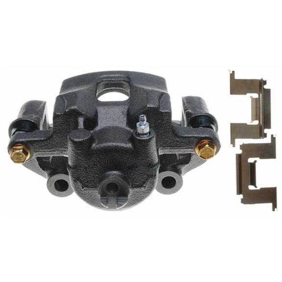 Raybestos R-Line Reman Semi-Loaded Caliper & Bracket Assy