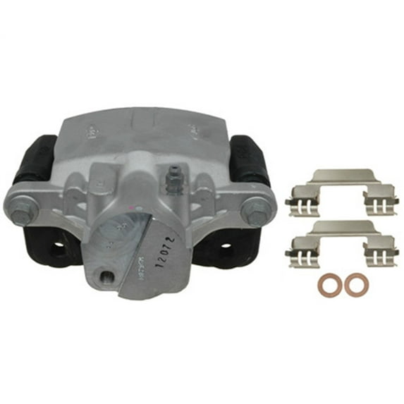Raybestos R-Line Reman Semi-Loaded Caliper & Bracket Assy