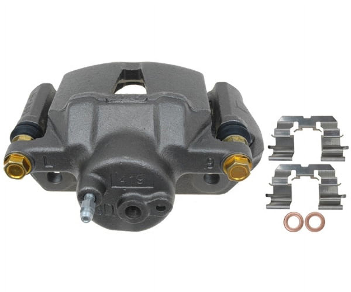 Raybestos Brakes FRC11187 Raybestos R-Line Reman Semi-Loaded Caliper & Bracket Assy