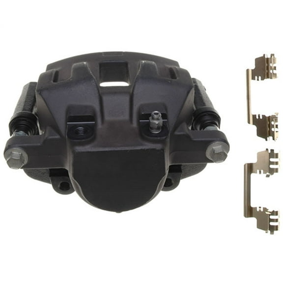 Raybestos R-Line Reman Semi-Loaded Caliper & Bracket Assy