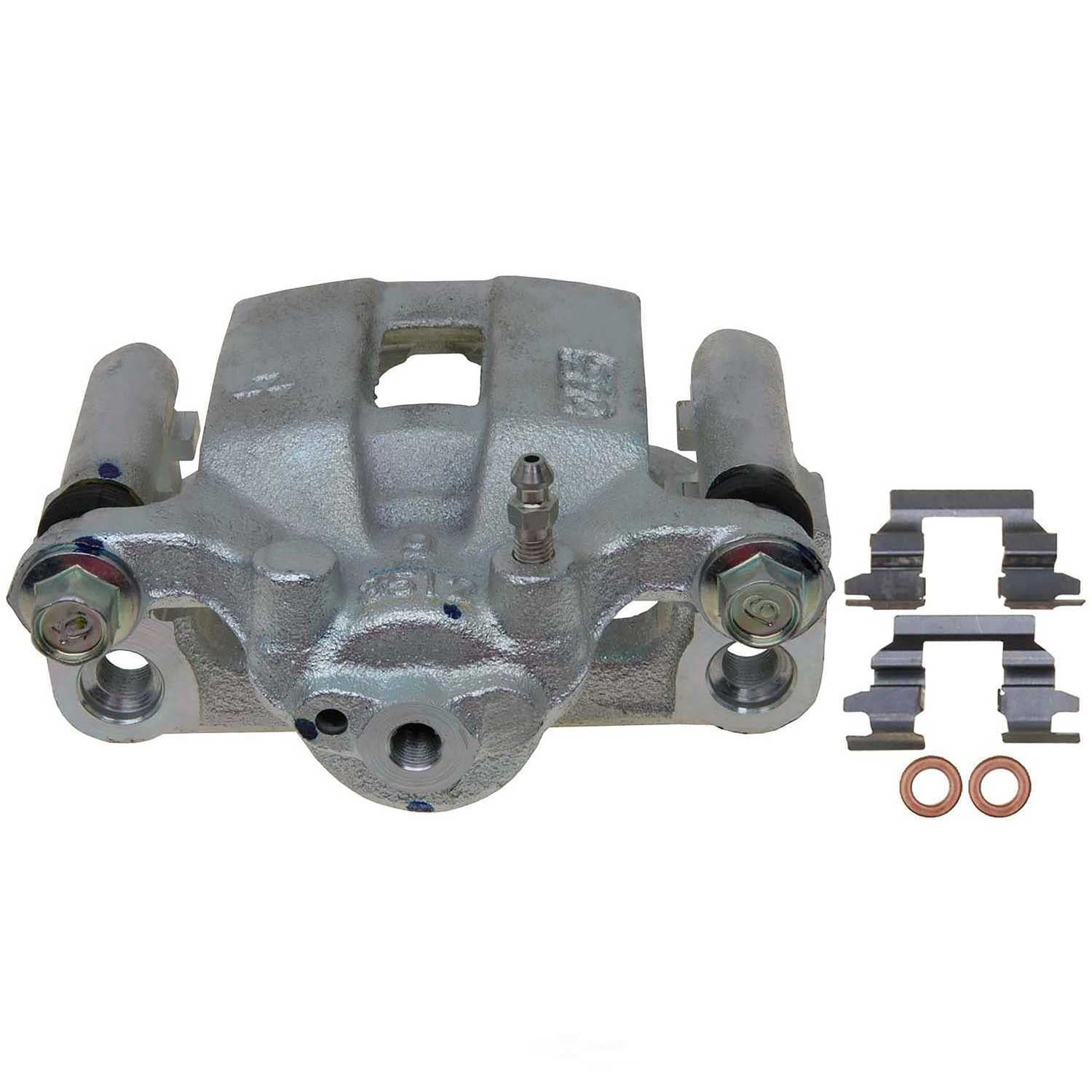 Raybestos Brakes FRC12290 Raybestos R-Line Reman Semi-Loaded Caliper & Bracket Assy