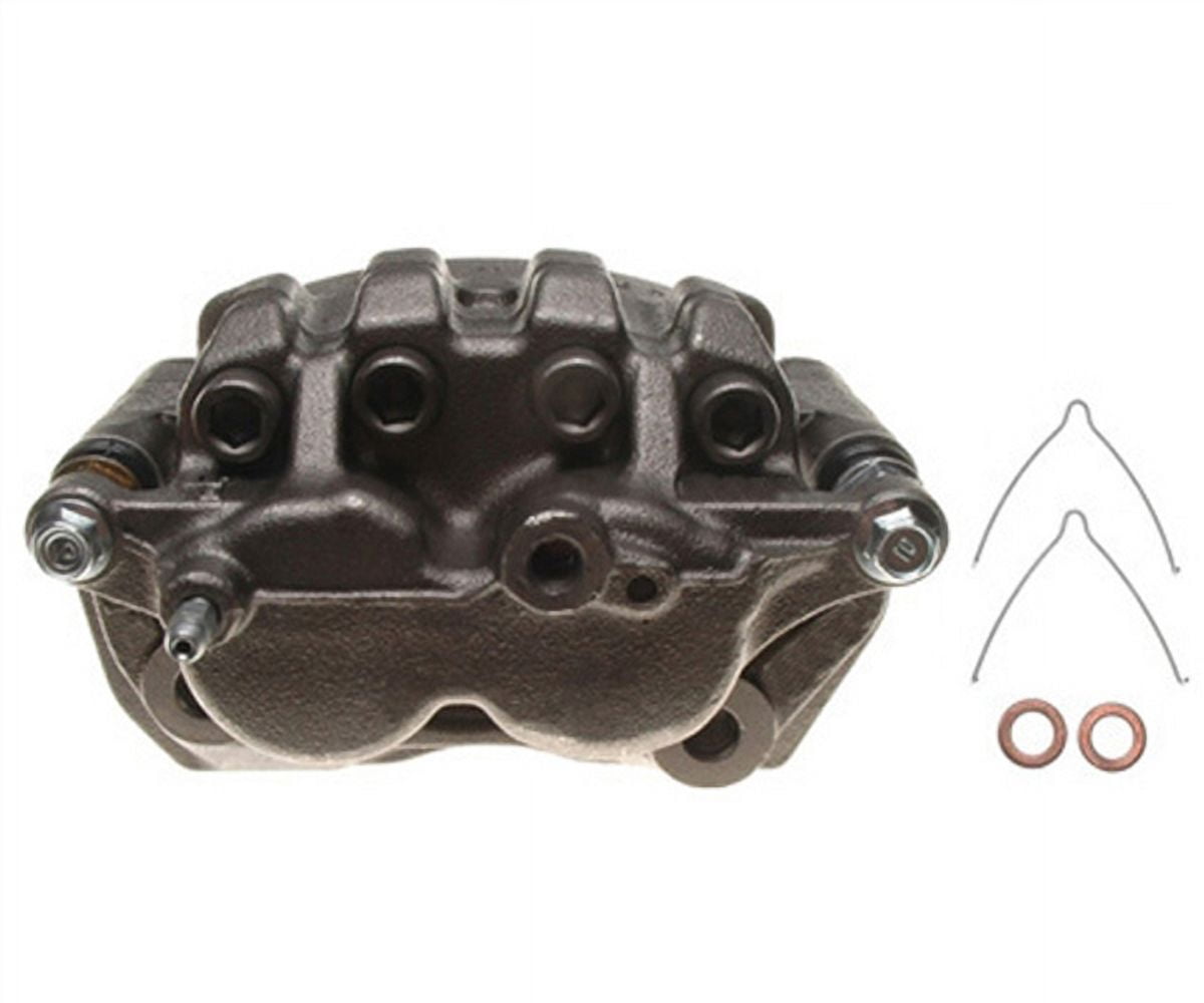 Raybestos R-Line Reman Semi-Loaded Caliper & Bracket Assy