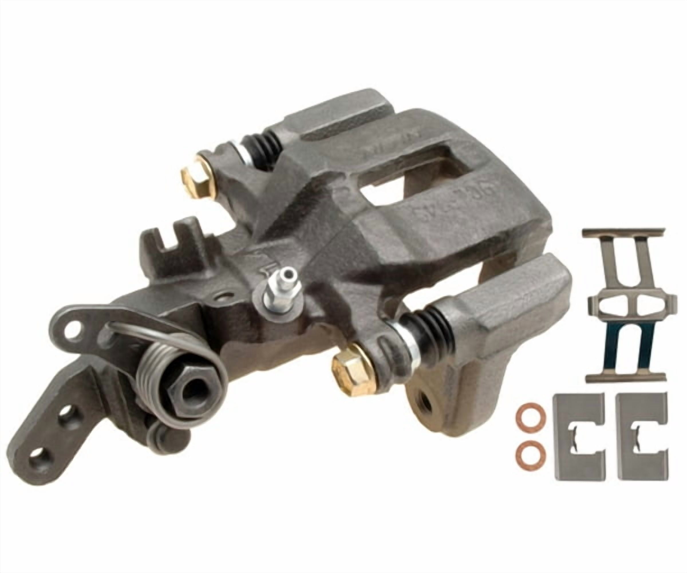 Raybestos R-Line Reman Semi-Loaded Caliper & Bracket Assy