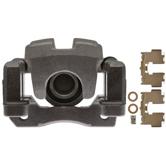 Raybestos R-Line Reman Semi-Loaded Caliper & Bracket Assy