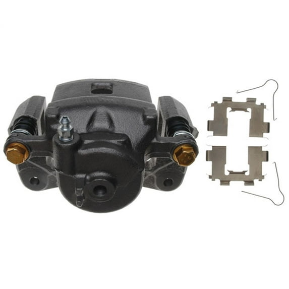 Raybestos R-Line Reman Semi-Loaded Caliper & Bracket Assy