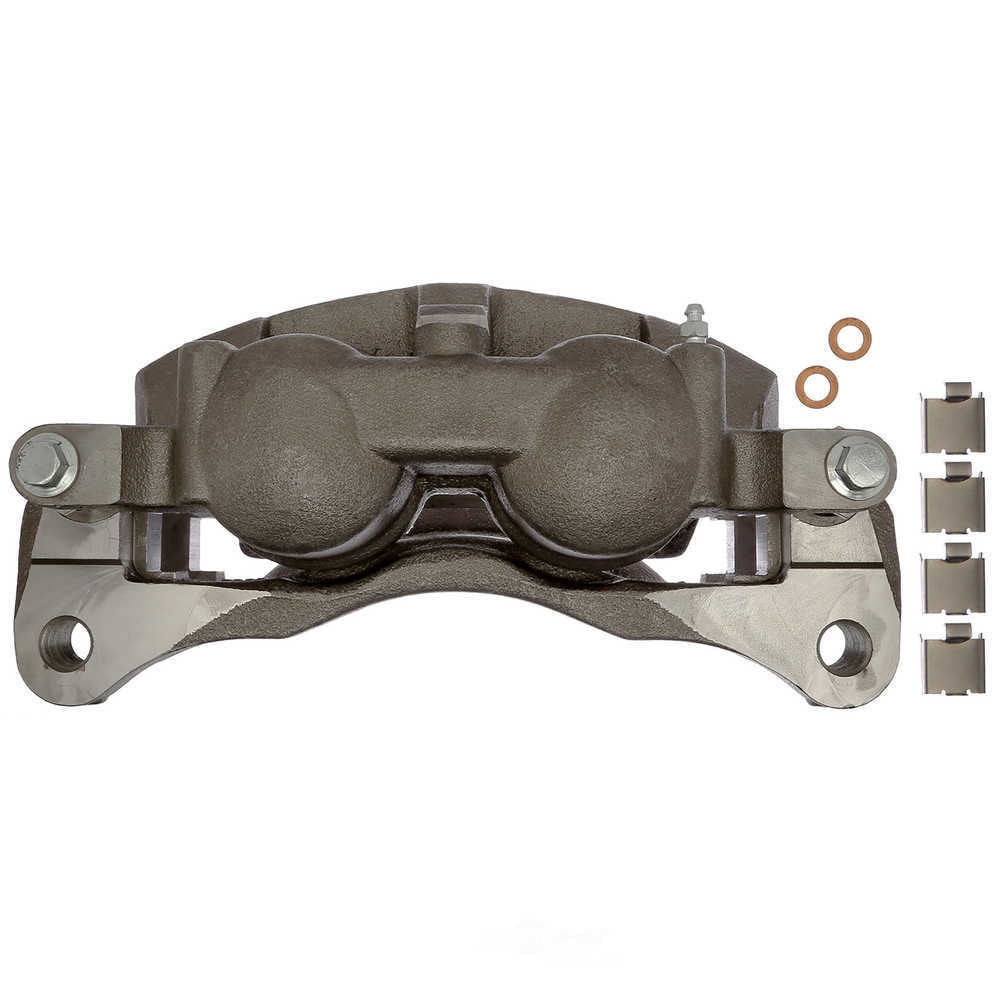Raybestos Brakes FRC12600 Raybestos R-Line Reman Semi-Loaded Caliper & Bracket Assy