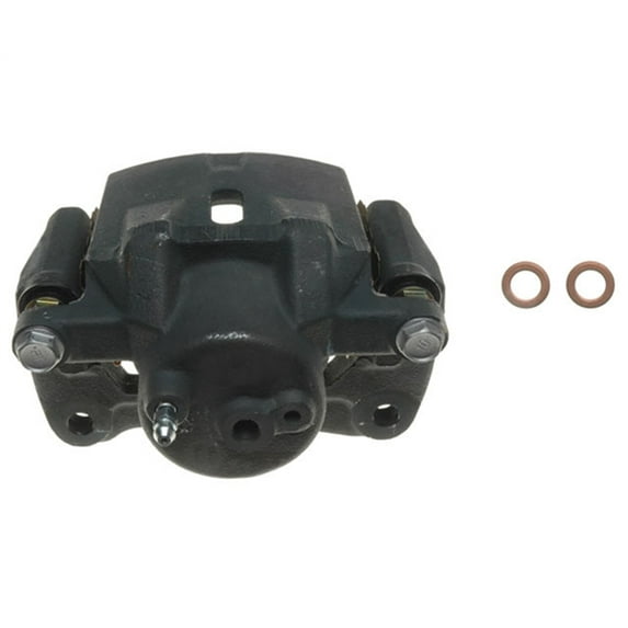 Raybestos R-Line Reman Semi-Loaded Caliper & Bracket Assy