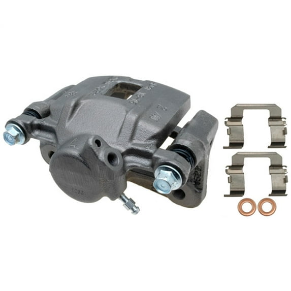 Raybestos R-Line Reman Semi-Loaded Caliper & Bracket Assy