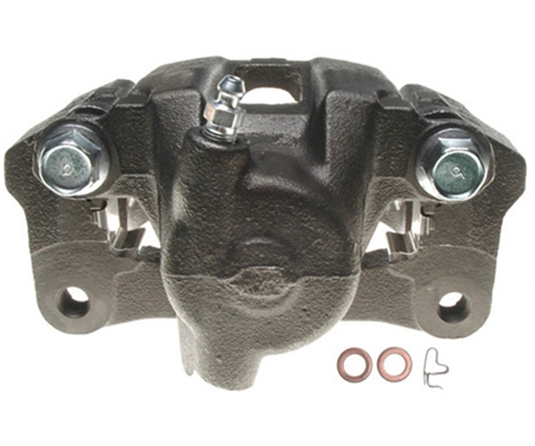 Raybestos R-Line Reman Semi-Loaded Caliper & Bracket Assy