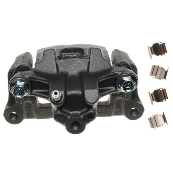 Raybestos R-Line Reman Semi-Loaded Caliper & Bracket Assy