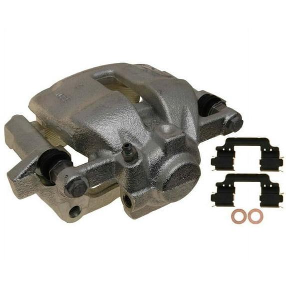 Raybestos R-Line Reman Semi-Loaded Caliper & Bracket Assy