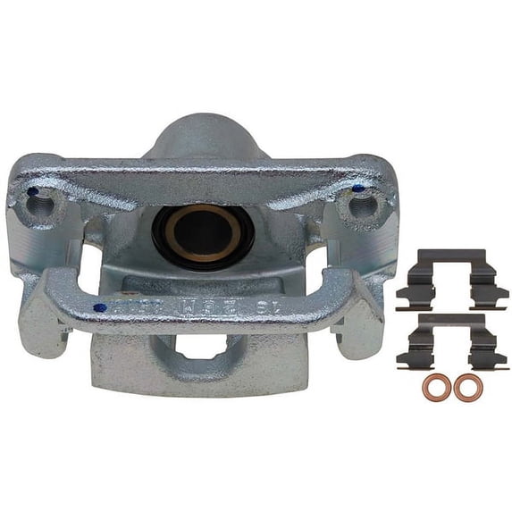 Raybestos R-Line Reman Semi-Loaded Caliper & Bracket Assy