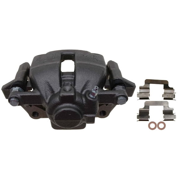 Raybestos R-Line Reman Semi-Loaded Caliper & Bracket Assy