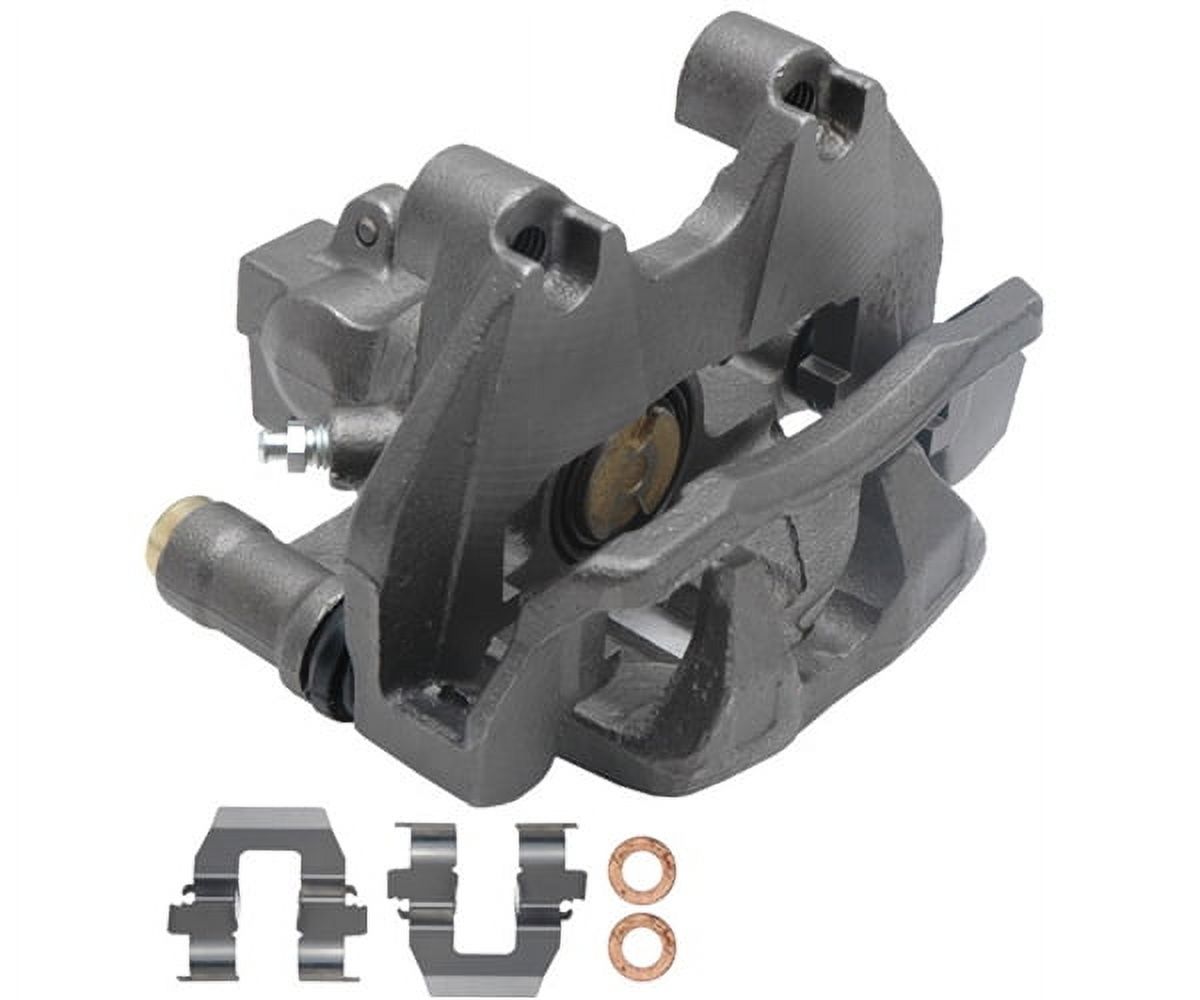 Raybestos R-Line Reman Semi-Loaded Caliper & Bracket Assy