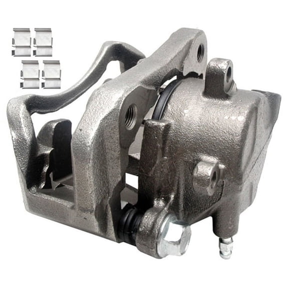 Raybestos R-Line Reman Semi-Loaded Caliper & Bracket Assy