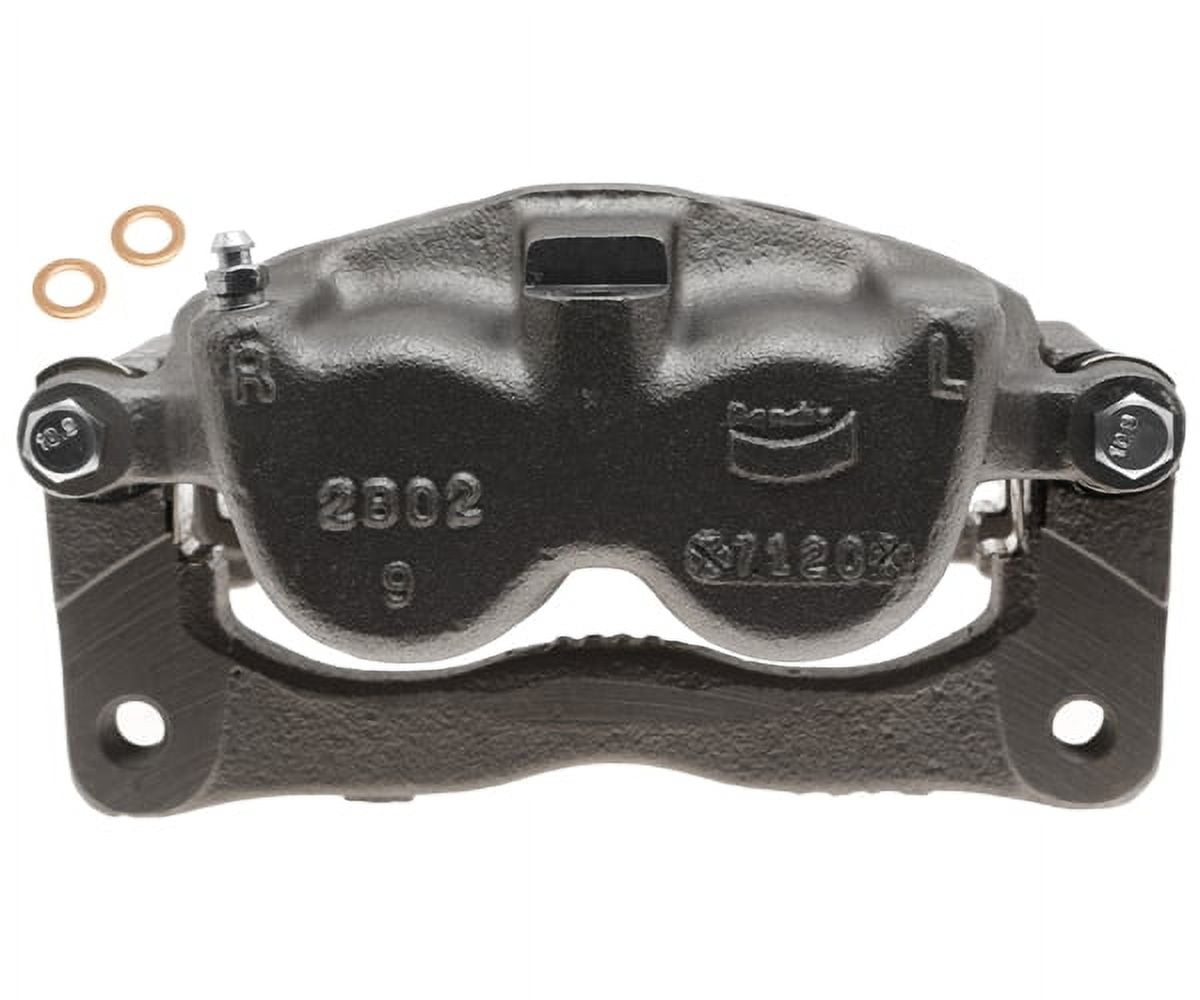 Raybestos R-Line Reman Semi-Loaded Caliper & Bracket Assy