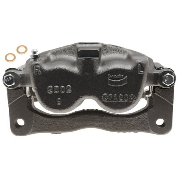 Raybestos R-Line Reman Semi-Loaded Caliper & Bracket Assy