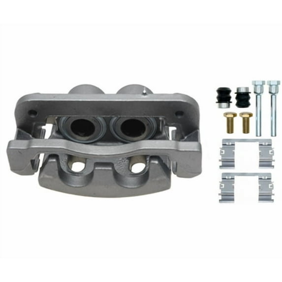 Raybestos R-Line Reman Semi-Loaded Caliper & Bracket Assy