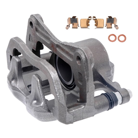 Raybestos R-Line Reman Semi-Loaded Caliper & Bracket Assy
