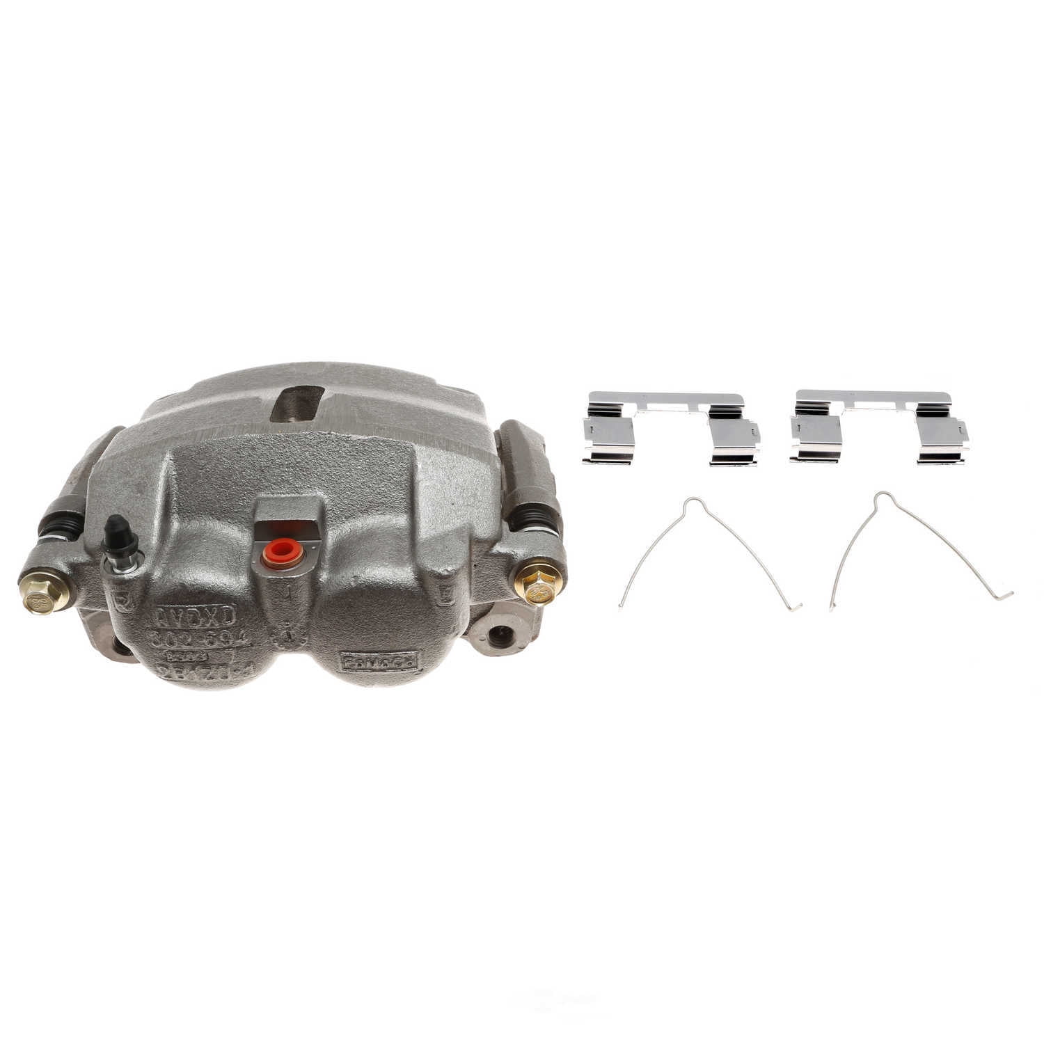 Raybestos Brakes FRC12175 Raybestos R-Line Reman Semi-Loaded Caliper & Bracket Assy