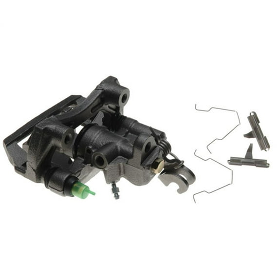 Raybestos R-Line Reman Semi-Loaded Caliper & Bracket Assy