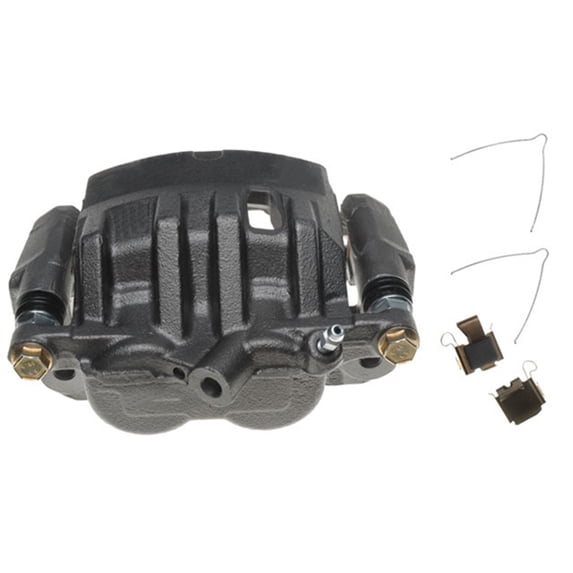 Raybestos R-Line Reman Semi-Loaded Caliper & Bracket Assy