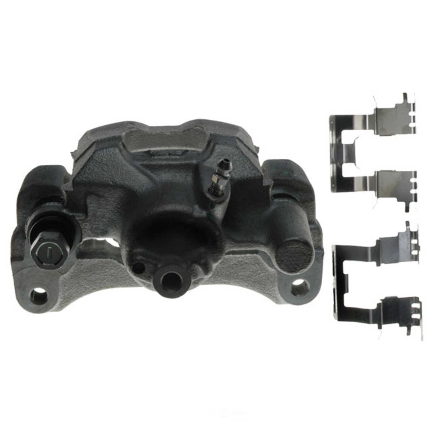 Raybestos Brakes FRC11758 Raybestos R-Line Reman Semi-Loaded Caliper & Bracket Assy