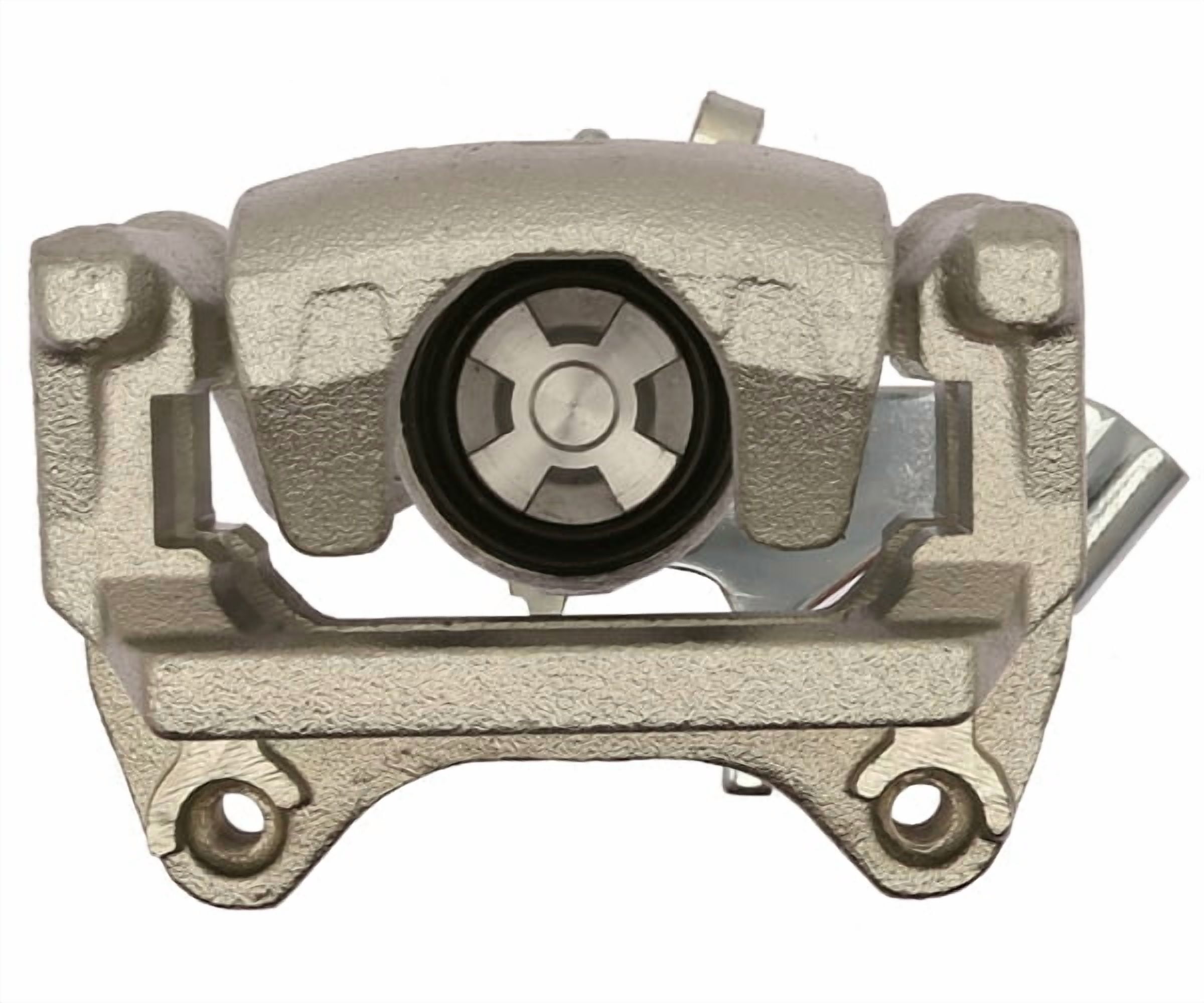 Raybestos R-Line Reman Semi-Loaded Coated Caliper & Bracket Assy