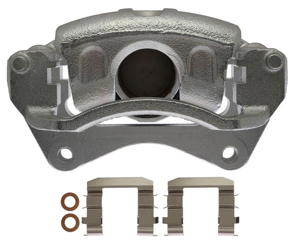 Raybestos R-Line Reman Semi-Loaded Coated Caliper & Bracket Assy