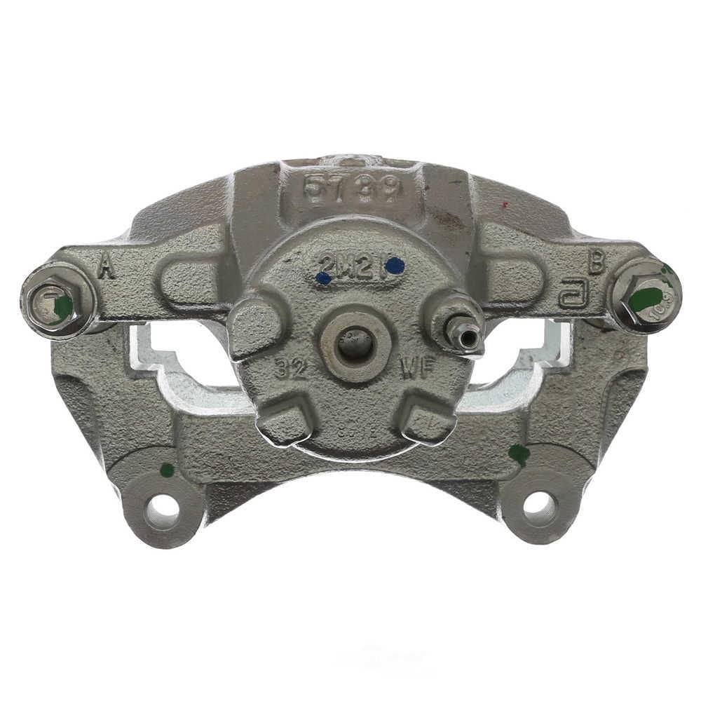 Raybestos Brakes FRC11954C Raybestos R-Line Reman Semi-Loaded Coated Caliper & Bracket Assy