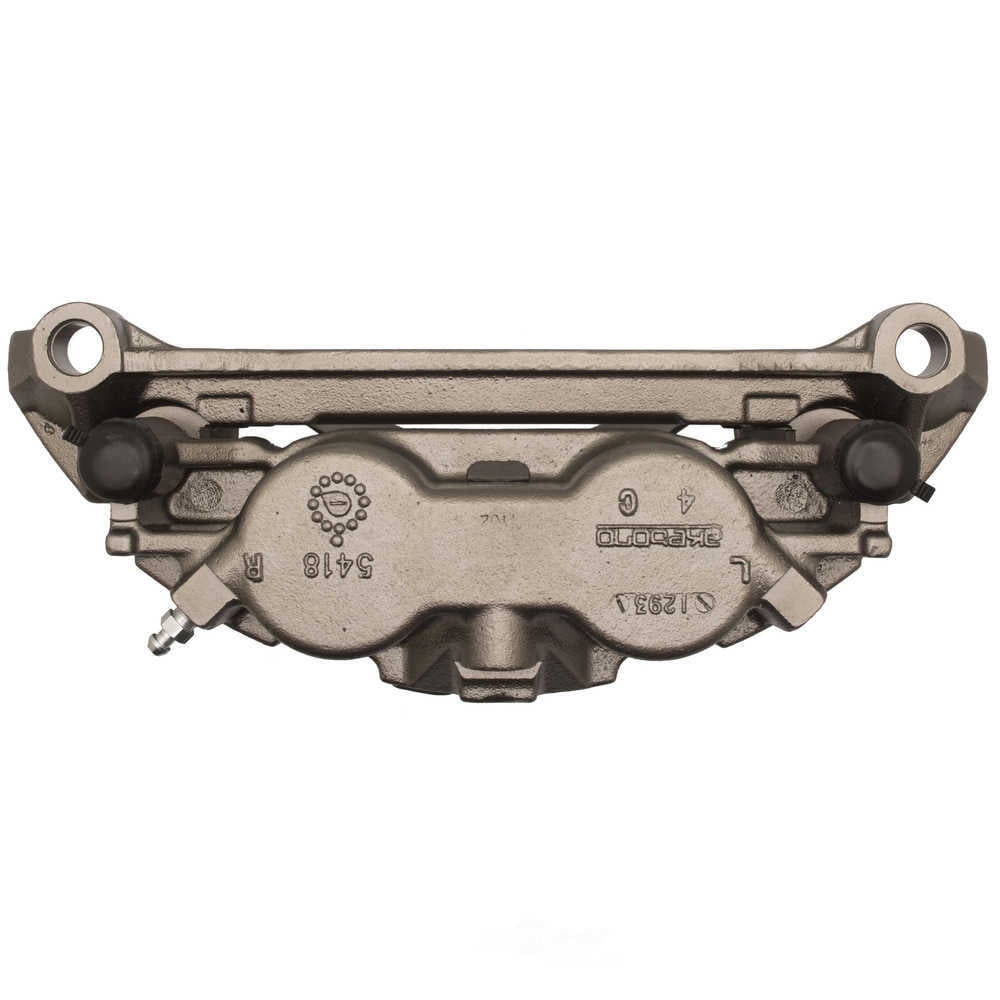Raybestos Brakes FRC12668C Raybestos R-Line Reman Semi-Loaded Coated Caliper & Bracket Assy