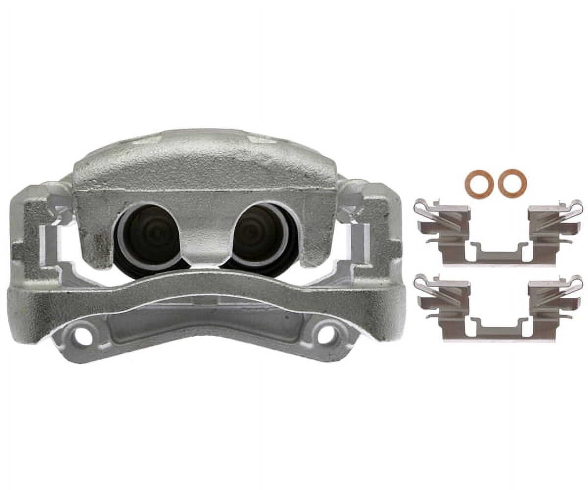 Raybestos R-Line Reman Semi-Loaded Coated Caliper & Bracket Assy