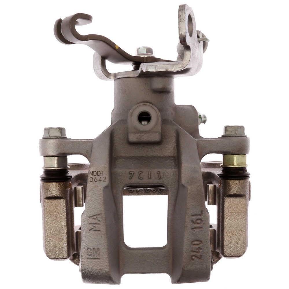 Raybestos Brakes FRC12893C Raybestos R-Line Reman Semi-Loaded Coated Caliper & Bracket Assy