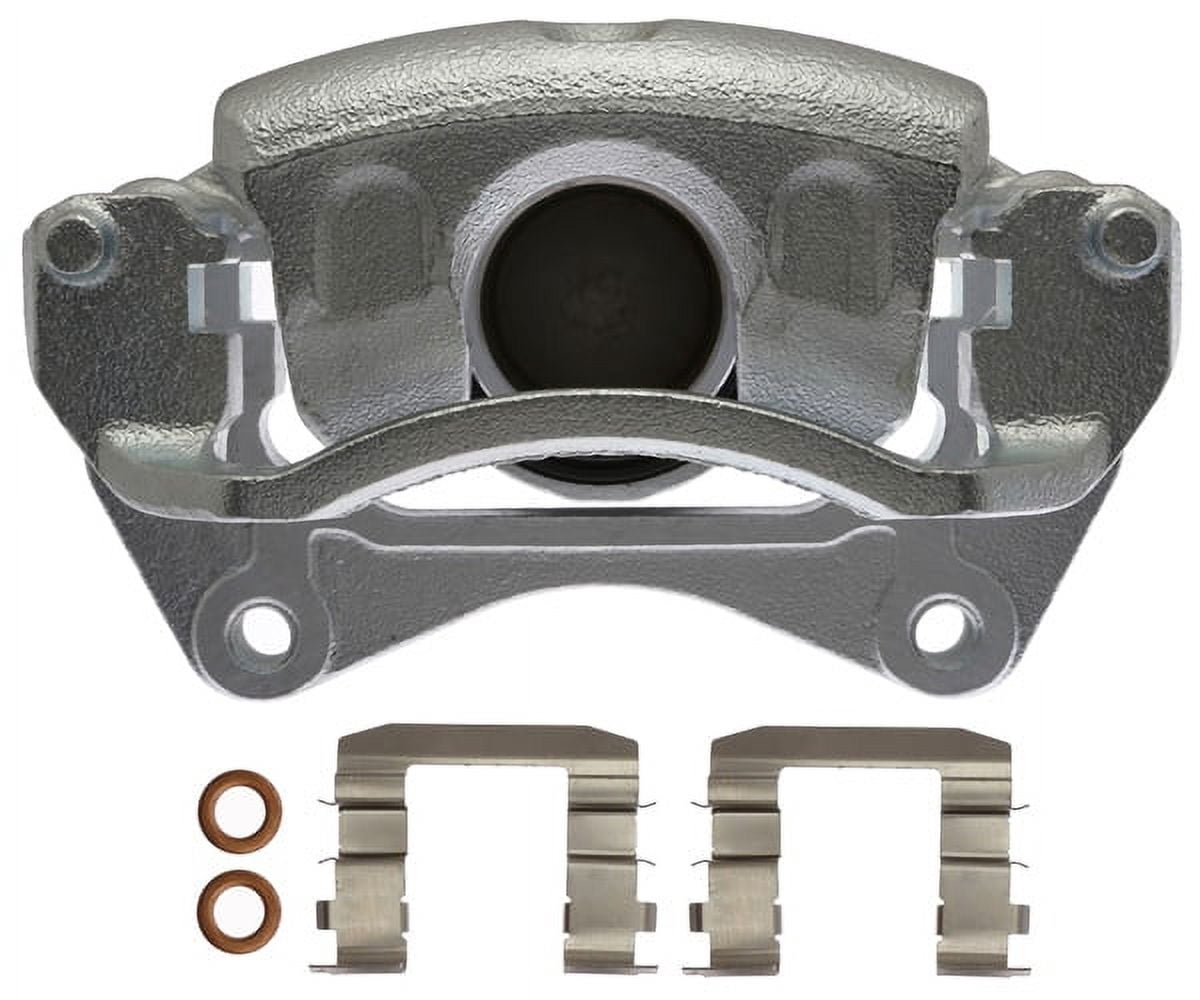 Raybestos R-Line Reman Semi-Loaded Coated Caliper & Bracket Assy