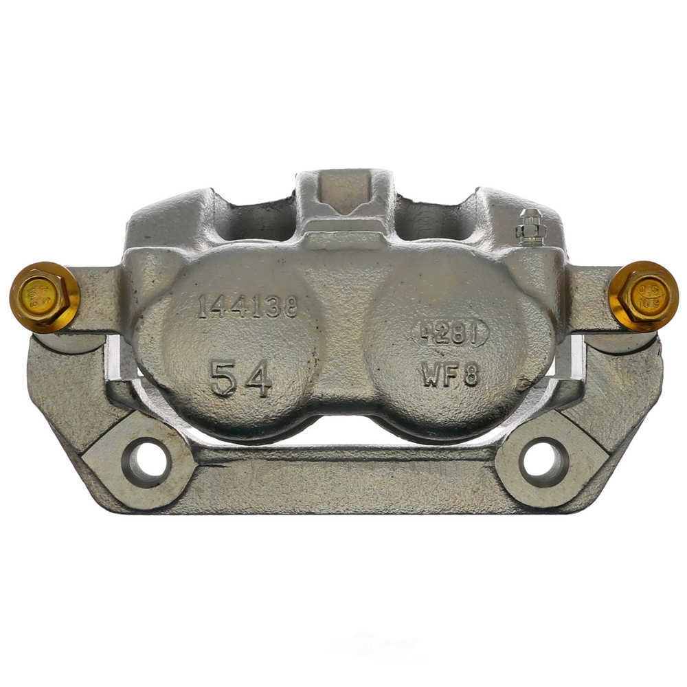 Raybestos Brakes FRC11588C Raybestos R-Line Reman Semi-Loaded Coated Caliper & Bracket Assy