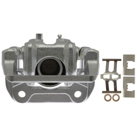 Raybestos R-Line Reman Semi-Loaded Coated Caliper & Bracket Assy