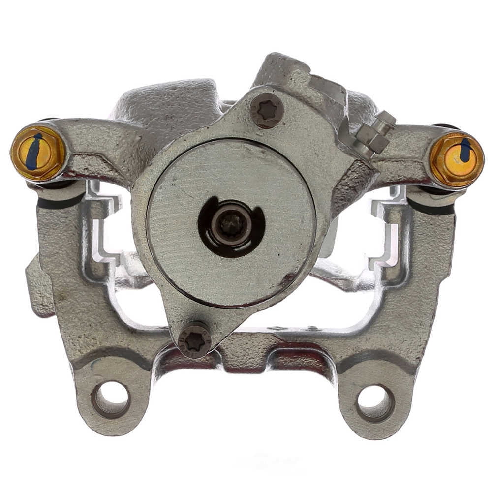 Raybestos Brakes FRC12702C Raybestos R-Line Reman Semi-Loaded Coated Caliper & Bracket Assy