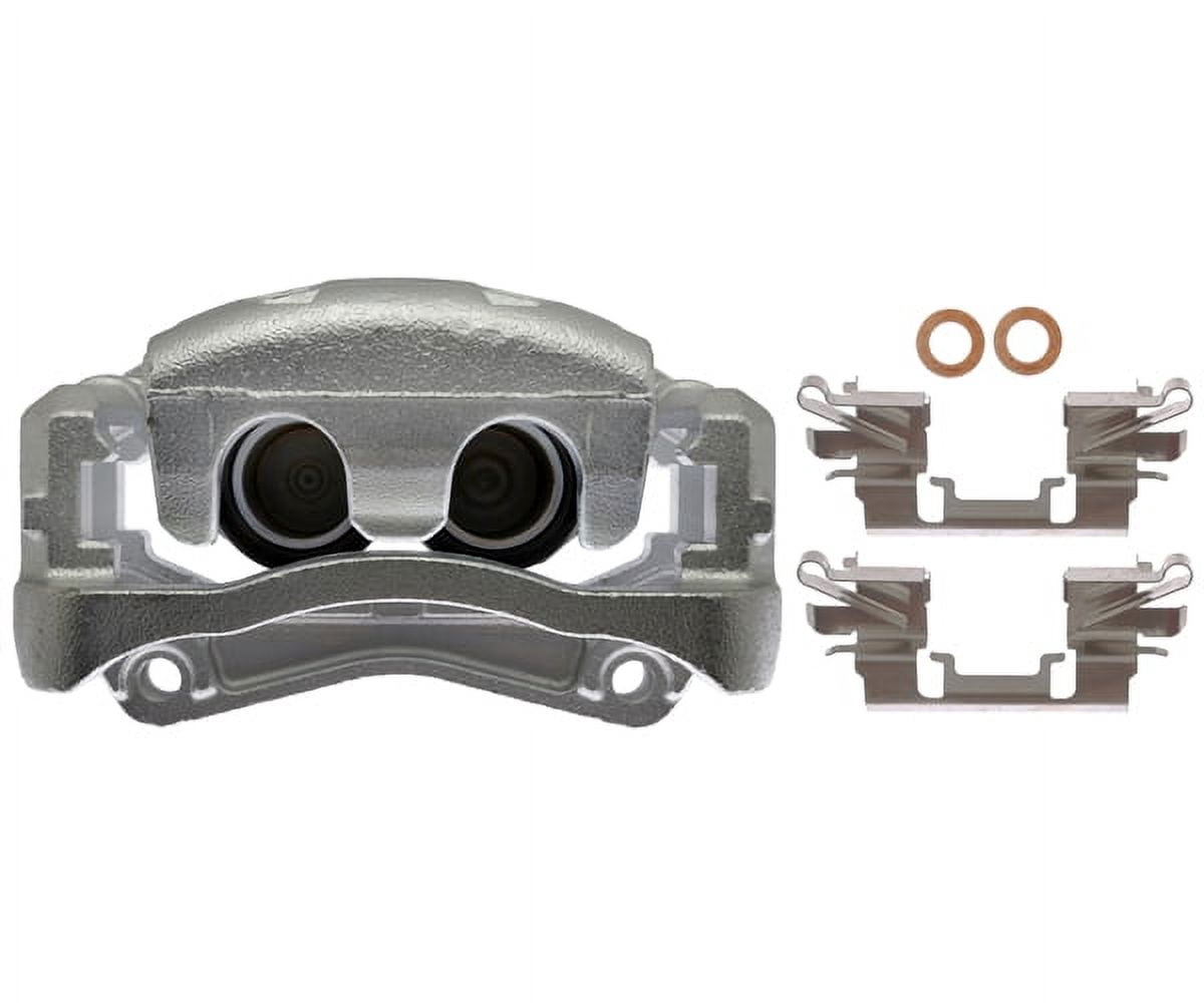 Raybestos R-Line Reman Semi-Loaded Coated Caliper & Bracket Assy