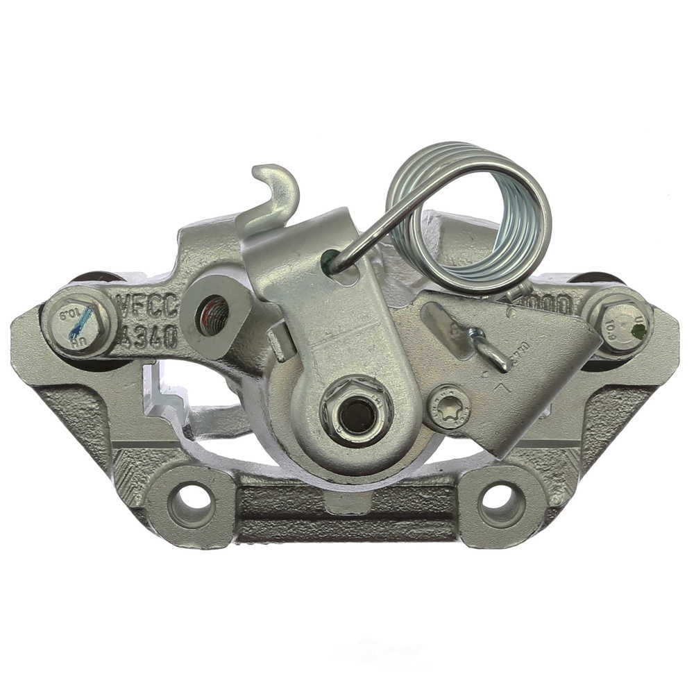 Raybestos Brakes FRC12474C Raybestos R-Line Reman Semi-Loaded Coated Caliper & Bracket Assy
