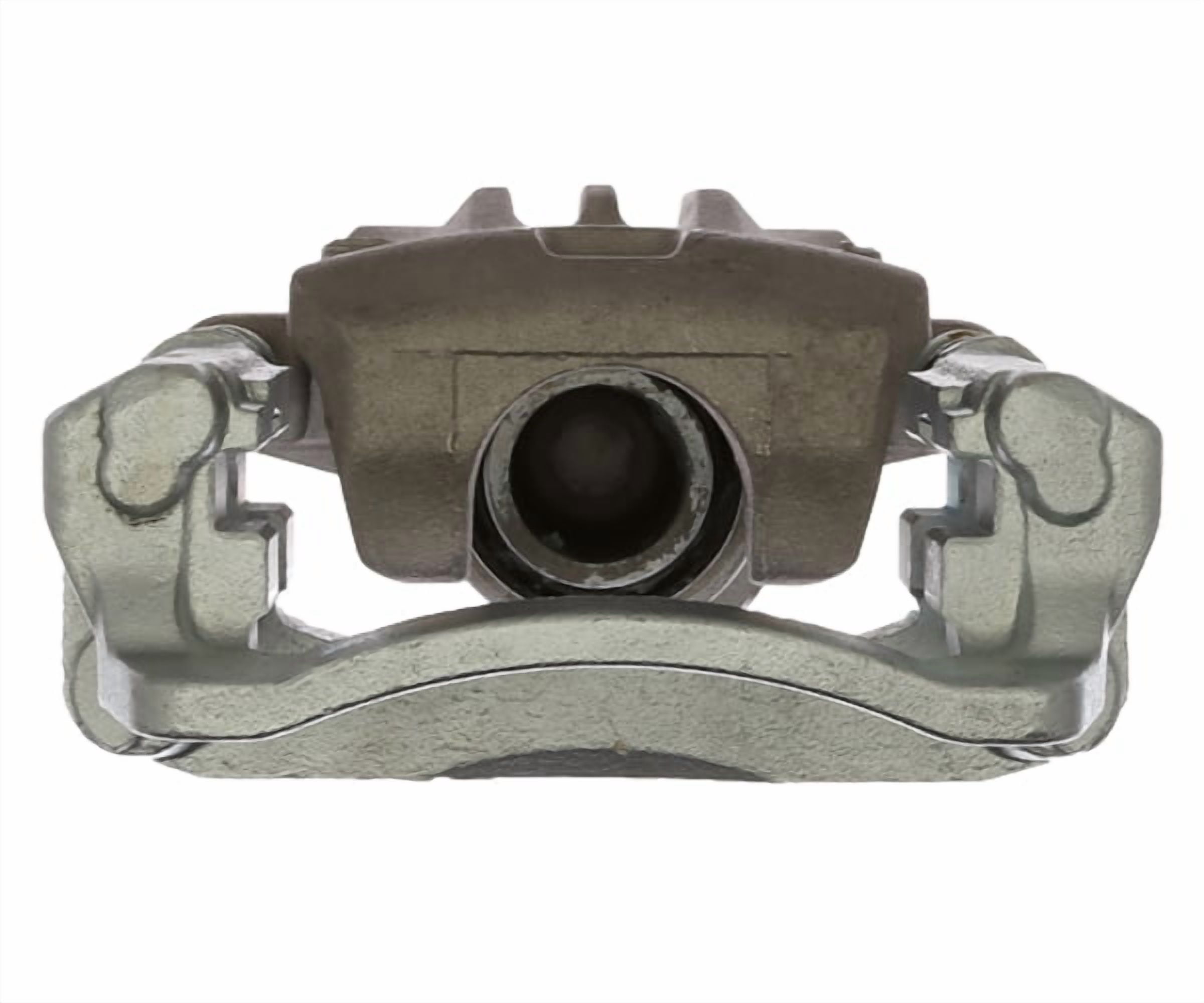 Raybestos R-Line Reman Semi-Loaded Coated Caliper & Bracket Assy