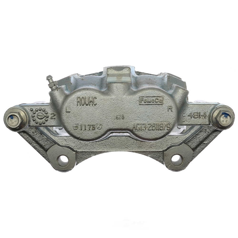 Raybestos Brakes FRC12051C Raybestos R-Line Reman Semi-Loaded Coated Caliper & Bracket Assy