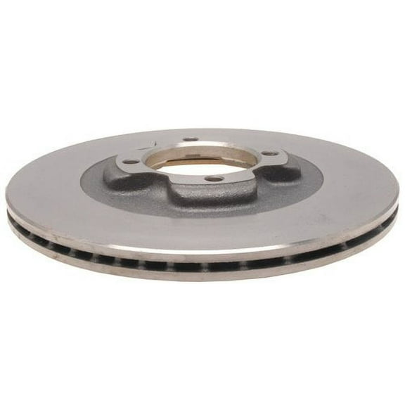Raybestos R-Line Rotors, OE Replacement Brake Rotors, 96105R Fits select: 1991-1994 MERCURY CAPRI, 1988-1989 MAZDA 323