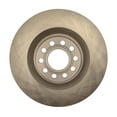 thumbnail image 1 of Raybestos R-Line Rotors, OE Replacement Brake Rotors 980513R Fits select: 2001-2003 AUDI S8, 1 of 7