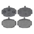 thumbnail image 1 of Raybestos R-Line Semi-Metallic Brake Pads Fits select: 1969-1973,1974-1980 MG MGB, 1 of 2