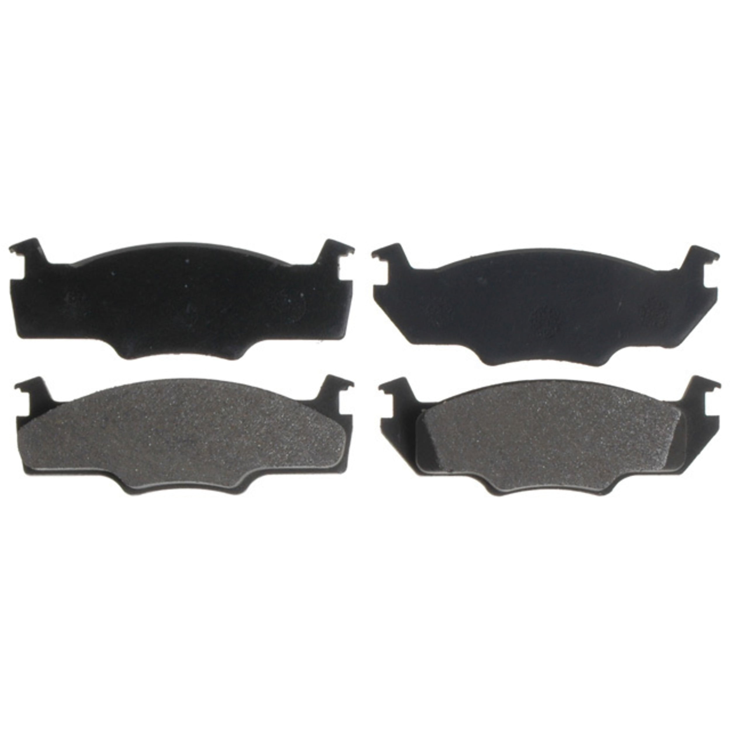 Raybestos R-Line Semi-Metallic Brake Pads Fits select: 1979-1983 VOLKSWAGEN RABBIT, 1984 VOLKSWAGEN JETTA DELUXE