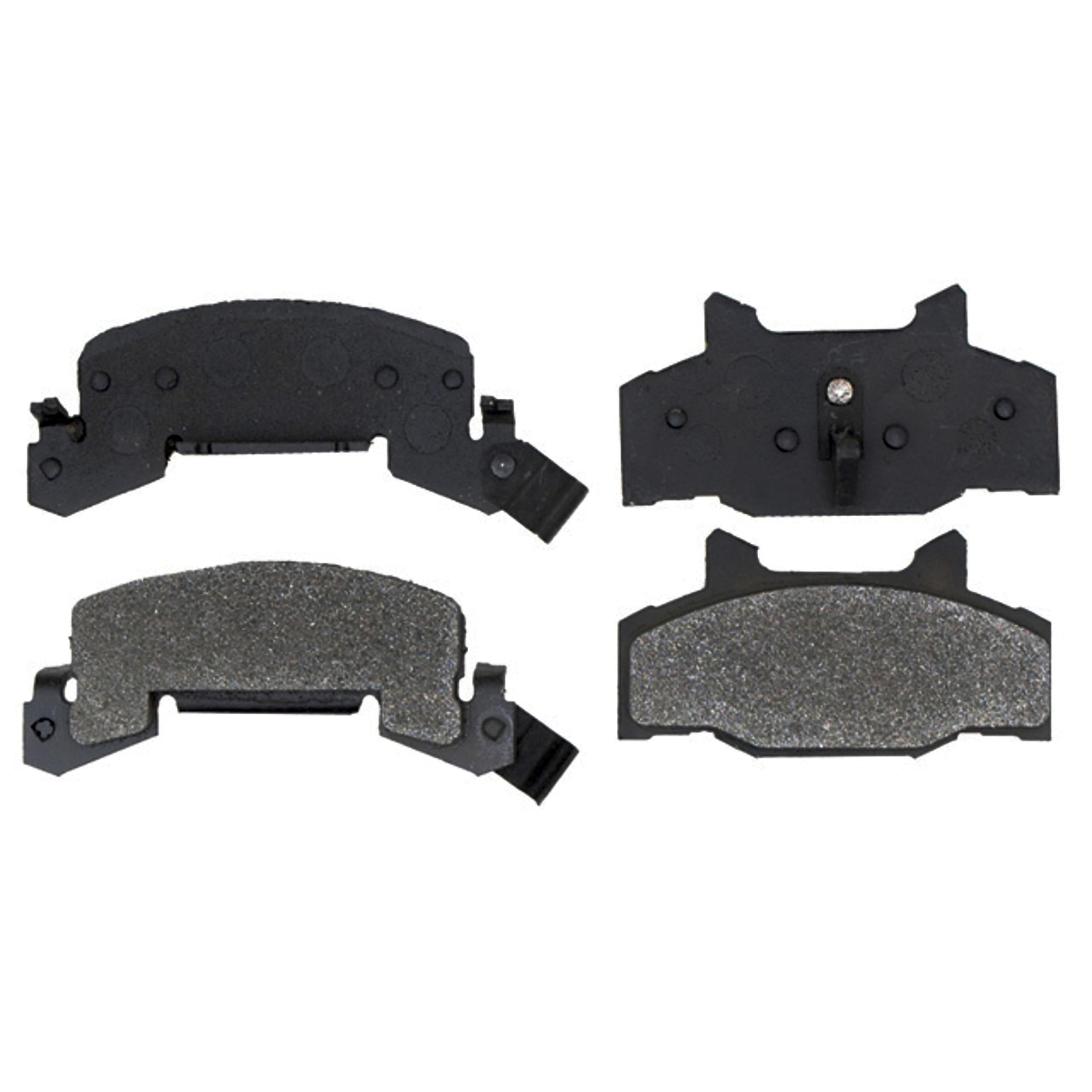 Raybestos R-Line Semi-Metallic Brake Pads Fits select: 1983-1987 CHEVROLET CHEVETTE, 1983-1987 PONTIAC T-1000