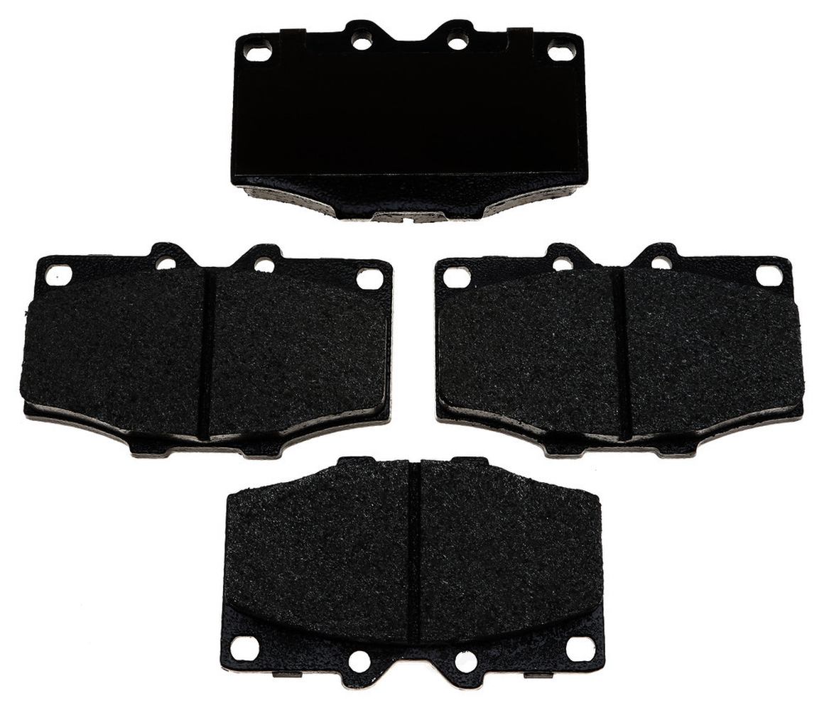 Raybestos R-Line Semi-Metallic Brake Pads Fits select: 1983-1988 TOYOTA PICKUP, 1981-1982 TOYOTA PICKUP / CAB CHASSIS